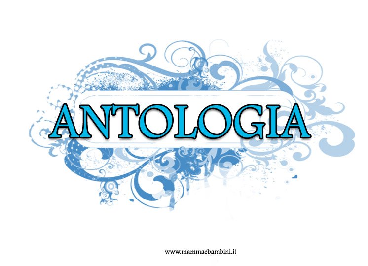 Categoria Antologia 