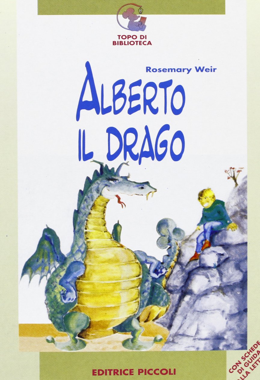 Copertina di Alberto il Drago