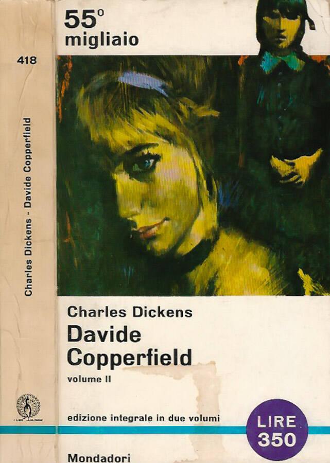 Copertina di DAVIDE COPPERFIELD