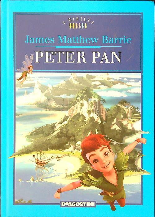 Copertina di Peter Pan