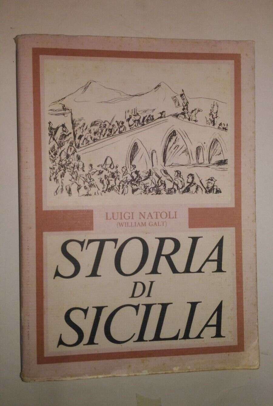 Copertina di Storia di Sicilia